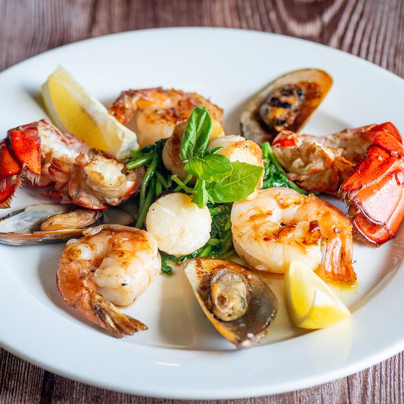 Grilled Lobster Tail